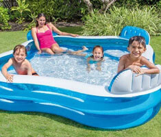 Enjoy the Summer with These Top Backyard Inflatable Pools